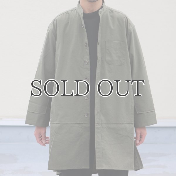 画像7: 小松マテーレ ナイロンタスランオックス ラップアップ モンスター テントコート【MADE IN JAPAN】『日本製』【送料無料】 / Upscape Audience (7)