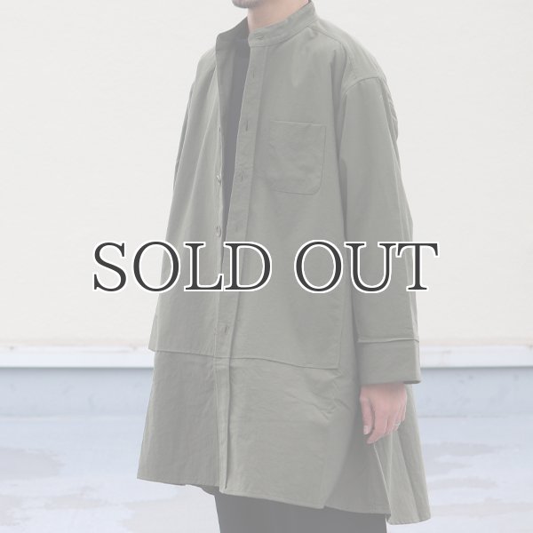 画像8: 小松マテーレ ナイロンタスランオックス ラップアップ モンスター テントコート【MADE IN JAPAN】『日本製』【送料無料】 / Upscape Audience (8)