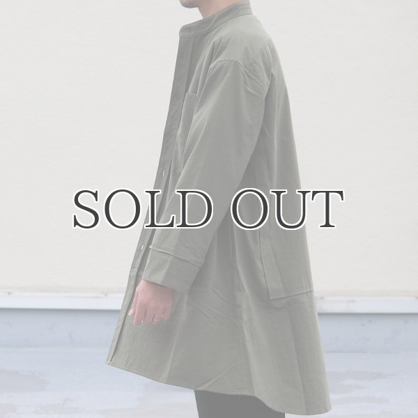 画像9: 小松マテーレ ナイロンタスランオックス ラップアップ モンスター テントコート【MADE IN JAPAN】『日本製』【送料無料】 / Upscape Audience (9)