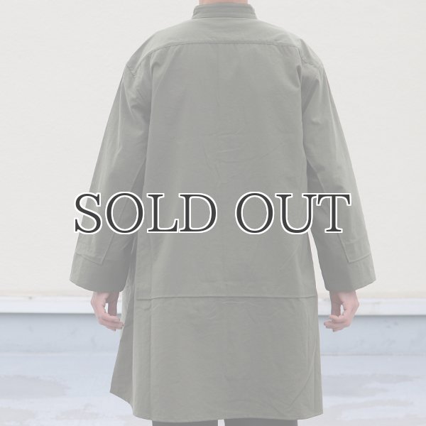 画像10: 小松マテーレ ナイロンタスランオックス ラップアップ モンスター テントコート【MADE IN JAPAN】『日本製』【送料無料】 / Upscape Audience (10)