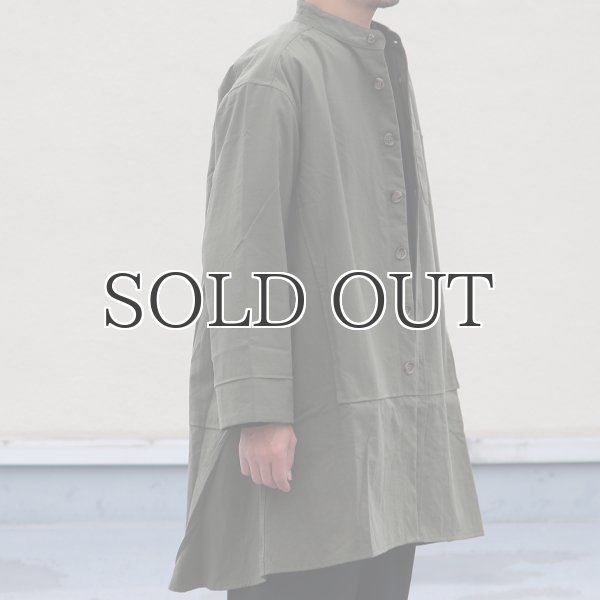 画像11: 小松マテーレ ナイロンタスランオックス ラップアップ モンスター テントコート【MADE IN JAPAN】『日本製』【送料無料】 / Upscape Audience (11)