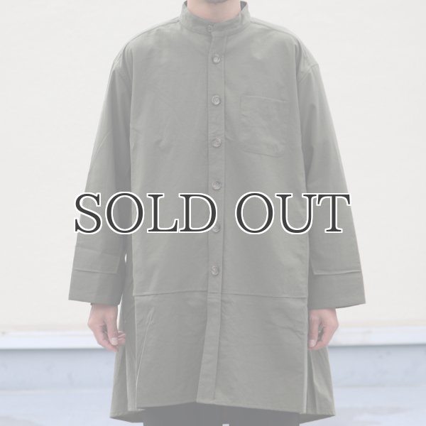 画像12: 小松マテーレ ナイロンタスランオックス ラップアップ モンスター テントコート【MADE IN JAPAN】『日本製』【送料無料】 / Upscape Audience (12)