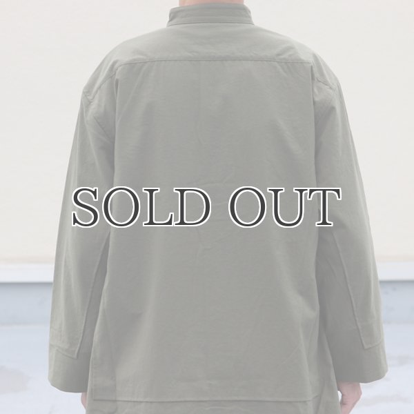 画像14: 小松マテーレ ナイロンタスランオックス ラップアップ モンスター テントコート【MADE IN JAPAN】『日本製』【送料無料】 / Upscape Audience (14)