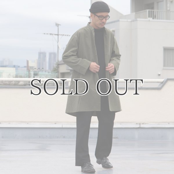 画像6: 小松マテーレ ナイロンタスランオックス ラップアップ モンスター テントコート【MADE IN JAPAN】『日本製』【送料無料】 / Upscape Audience (6)