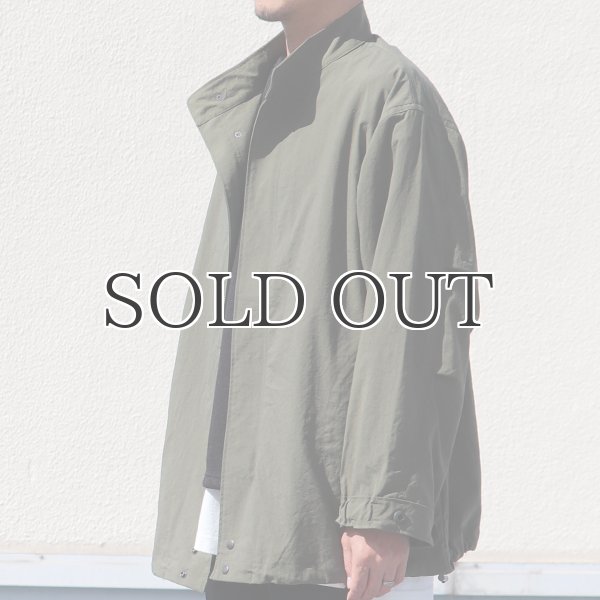 画像13: 小松マテーレ ナイロンタスランオックス シ ョートモッズ コート【MADE IN JAPAN】『日本製』【送料無料】 / Upscape Audience (13)