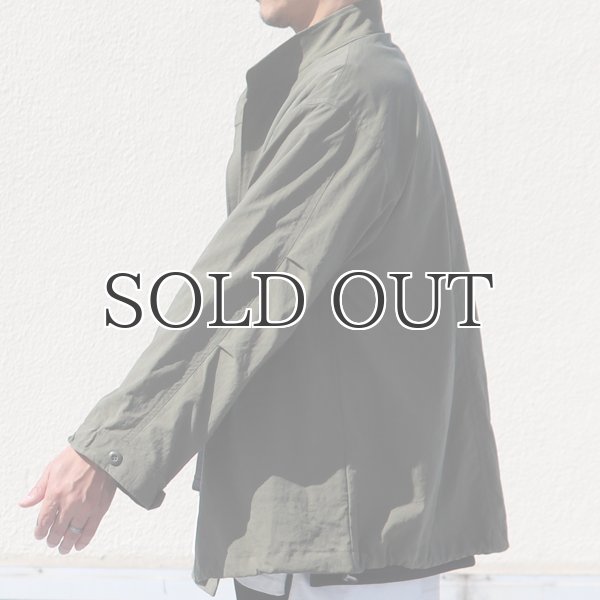 画像14: 小松マテーレ ナイロンタスランオックス シ ョートモッズ コート【MADE IN JAPAN】『日本製』【送料無料】 / Upscape Audience (14)