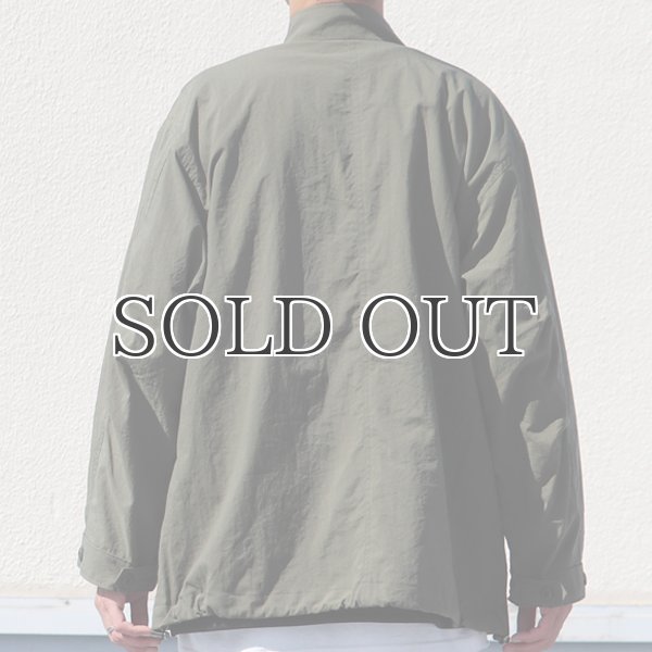 画像15: 小松マテーレ ナイロンタスランオックス シ ョートモッズ コート【MADE IN JAPAN】『日本製』【送料無料】 / Upscape Audience (15)