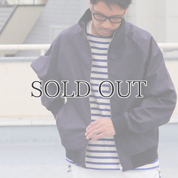 画像17: VENTILE®（ベンタイル）40/2耐水撥水ギャバ ハリントンジャケット【MADE IN JAPAN】『日本製』【送料無料】 / Upscape Audience (17)