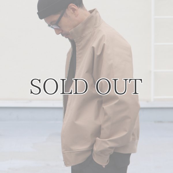 画像4: VENTILE®（ベンタイル）40/2耐水撥水ギャバ ハリントンジャケット【MADE IN JAPAN】『日本製』【送料無料】 / Upscape Audience (4)