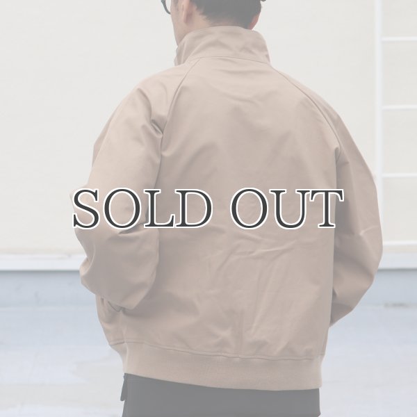 画像5: VENTILE®（ベンタイル）40/2耐水撥水ギャバ ハリントンジャケット【MADE IN JAPAN】『日本製』【送料無料】 / Upscape Audience (5)