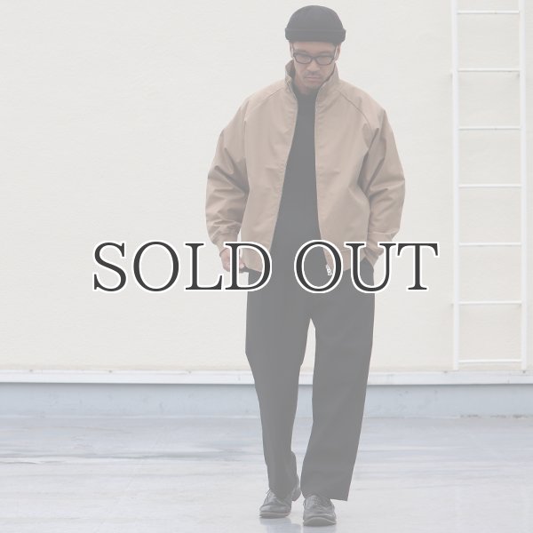 画像6: VENTILE®（ベンタイル）40/2耐水撥水ギャバ ハリントンジャケット【MADE IN JAPAN】『日本製』【送料無料】 / Upscape Audience (6)