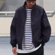 画像7: VENTILE®（ベンタイル）40/2耐水撥水ギャバ ハリントンジャケット【MADE IN JAPAN】『日本製』【送料無料】 / Upscape Audience (7)