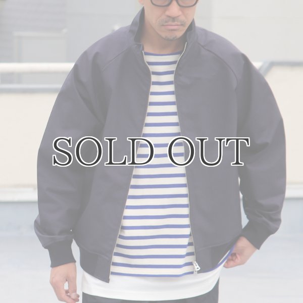 画像8: VENTILE®（ベンタイル）40/2耐水撥水ギャバ ハリントンジャケット【MADE IN JAPAN】『日本製』【送料無料】 / Upscape Audience (8)