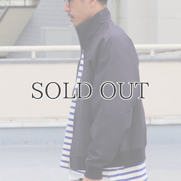 画像9: VENTILE®（ベンタイル）40/2耐水撥水ギャバ ハリントンジャケット【MADE IN JAPAN】『日本製』【送料無料】 / Upscape Audience (9)