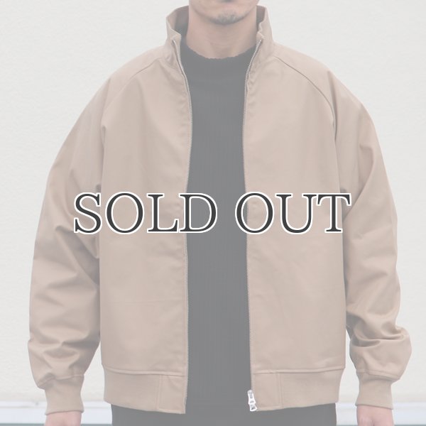 画像7: VENTILE®（ベンタイル）40/2耐水撥水ギャバ ハリントンジャケット【MADE IN JAPAN】『日本製』【送料無料】 / Upscape Audience (7)