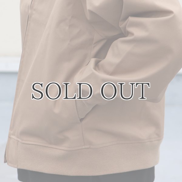 画像15: VENTILE®（ベンタイル）40/2耐水撥水ギャバ ハリントンジャケット【MADE IN JAPAN】『日本製』【送料無料】 / Upscape Audience (15)