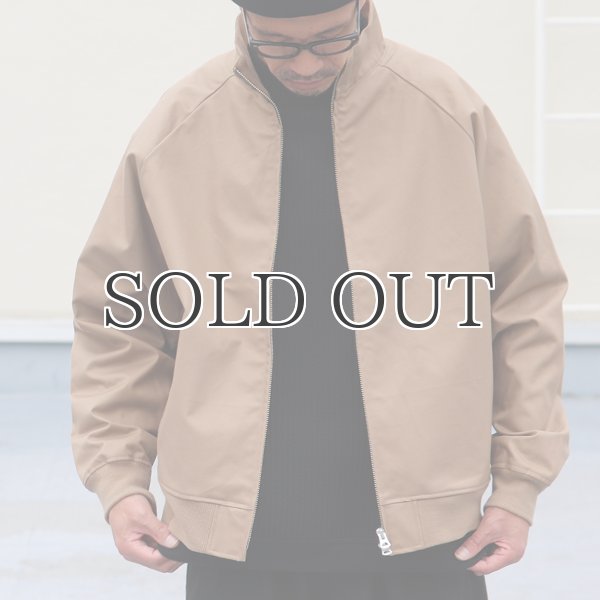 画像3: VENTILE®（ベンタイル）40/2耐水撥水ギャバ ハリントンジャケット【MADE IN JAPAN】『日本製』【送料無料】 / Upscape Audience (3)