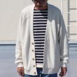 画像15: ビッグワッフル 3XL ラグラン ニットカーディガン【MADE IN JAPAN】『日本製』 / Upscape Audience (15)