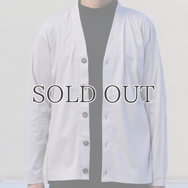 画像17: 超長綿スーピマコットン UVカット 汗染み軽減加工 接触冷感カーディガン【MADE IN JAPAN】『日本製』 / Upscape Audience (17)