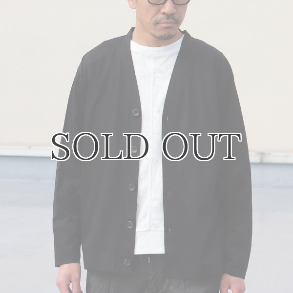 画像12: 超長綿スーピマコットン UVカット 汗染み軽減加工 接触冷感カーディガン【MADE IN JAPAN】『日本製』 / Upscape Audience (12)