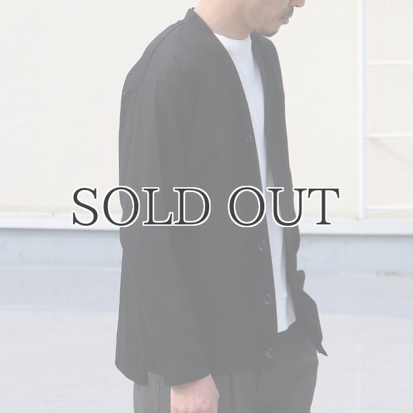 画像14: 超長綿スーピマコットン UVカット 汗染み軽減加工 接触冷感カーディガン【MADE IN JAPAN】『日本製』 / Upscape Audience (14)