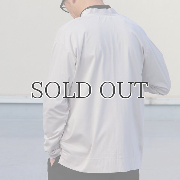 画像5: 超長綿スーピマコットン UVカット 汗染み軽減加工 接触冷感カーディガン【MADE IN JAPAN】『日本製』 / Upscape Audience (5)