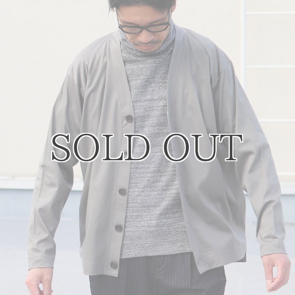 画像7: 超長綿スーピマコットン UVカット 汗染み軽減加工 接触冷感カーディガン【MADE IN JAPAN】『日本製』 / Upscape Audience (7)