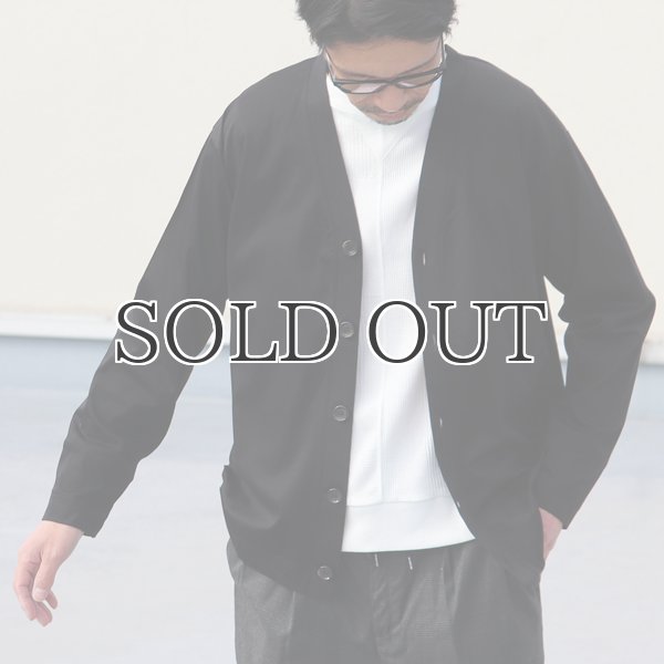 画像4: 超長綿スーピマコットン UVカット 汗染み軽減加工 接触冷感カーディガン【MADE IN JAPAN】『日本製』 / Upscape Audience (4)