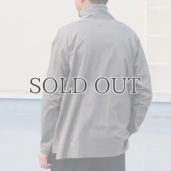 画像6: 超長綿スーピマコットン UVカット 汗染み軽減加工 接触冷感カーディガン【MADE IN JAPAN】『日本製』 / Upscape Audience (6)