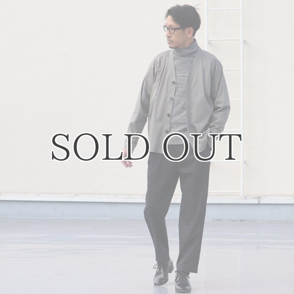 画像8: 超長綿スーピマコットン UVカット 汗染み軽減加工 接触冷感カーディガン【MADE IN JAPAN】『日本製』 / Upscape Audience (8)