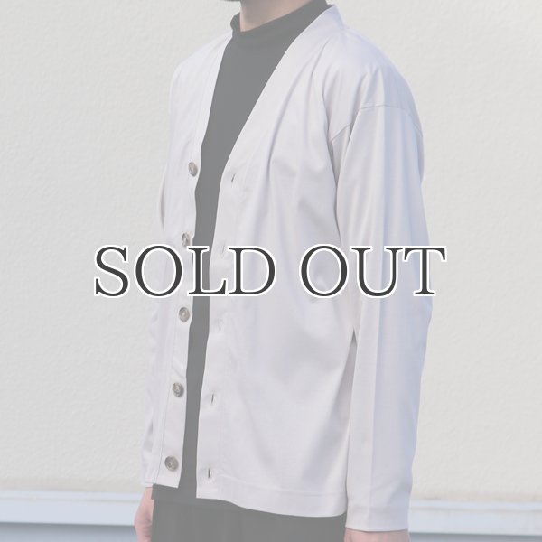 画像10: 超長綿スーピマコットン UVカット 汗染み軽減加工 接触冷感カーディガン【MADE IN JAPAN】『日本製』 / Upscape Audience (10)