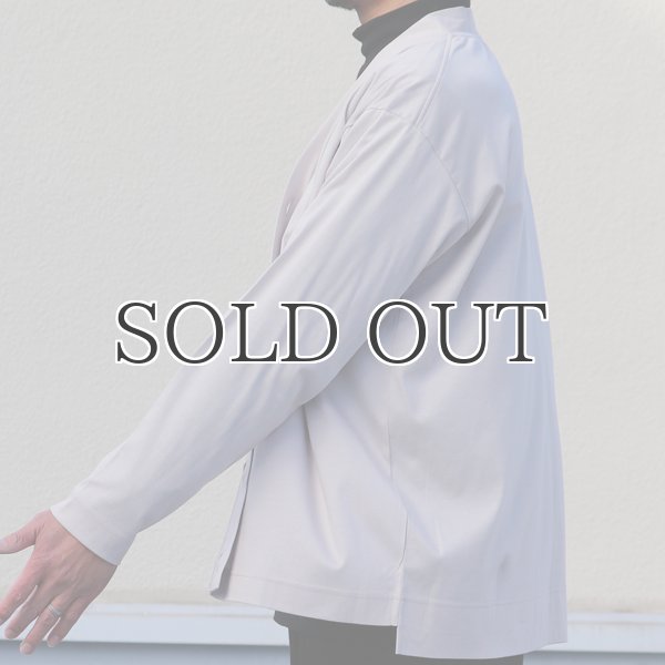 画像11: 超長綿スーピマコットン UVカット 汗染み軽減加工 接触冷感カーディガン【MADE IN JAPAN】『日本製』 / Upscape Audience (11)