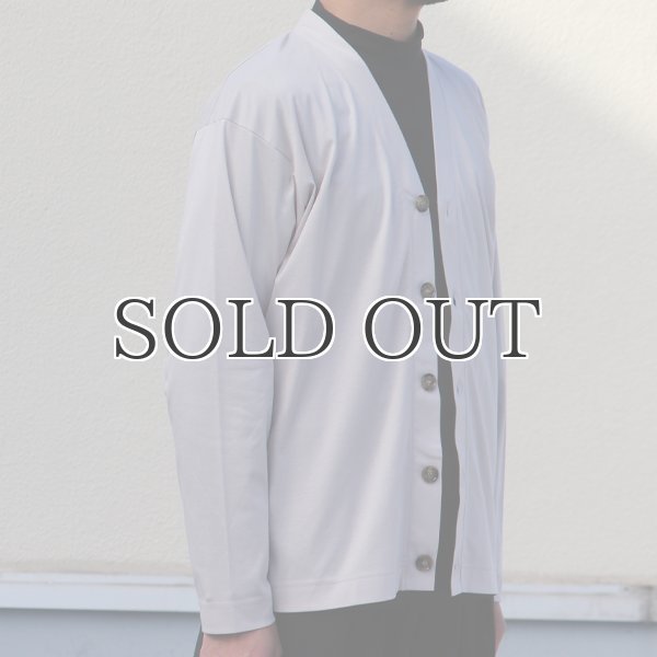 画像13: 超長綿スーピマコットン UVカット 汗染み軽減加工 接触冷感カーディガン【MADE IN JAPAN】『日本製』 / Upscape Audience (13)