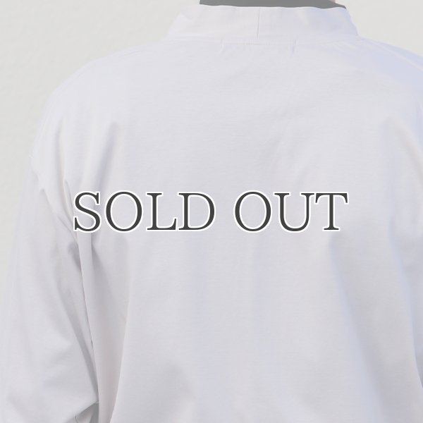 画像16: 超長綿スーピマコットン UVカット 汗染み軽減加工 接触冷感カーディガン【MADE IN JAPAN】『日本製』 / Upscape Audience (16)