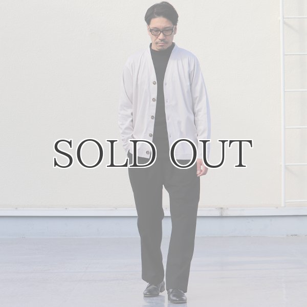 画像7: 超長綿スーピマコットン UVカット 汗染み軽減加工 接触冷感カーディガン【MADE IN JAPAN】『日本製』 / Upscape Audience (7)