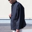 画像8: グリストーンW 綿ナイロン高密度ギャバ ミリタリースタンドジャケット『MADE IN JAPAN』『日本製』【送料無料】Upscape Audience (8)