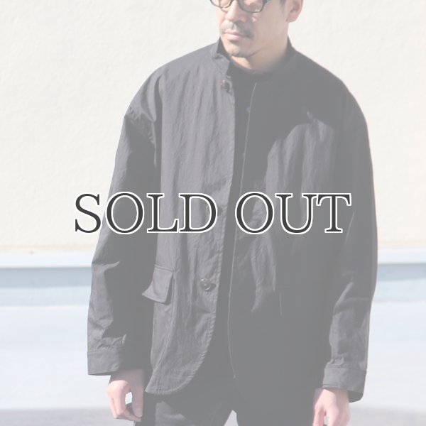 画像3: グリストーンW 綿ナイロン高密度ギャバ ミリタリースタンドジャケット『MADE IN JAPAN』『日本製』【送料無料】Upscape Audience (3)