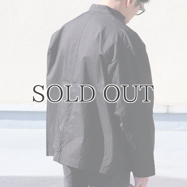 画像6: グリストーンW 綿ナイロン高密度ギャバ ミリタリースタンドジャケット『MADE IN JAPAN』『日本製』【送料無料】Upscape Audience (6)