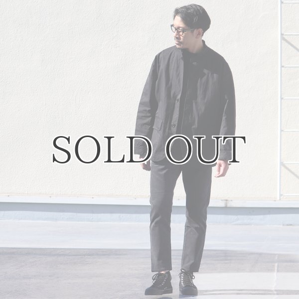 画像7: グリストーンW 綿ナイロン高密度ギャバ ミリタリースタンドジャケット『MADE IN JAPAN』『日本製』【送料無料】Upscape Audience (7)