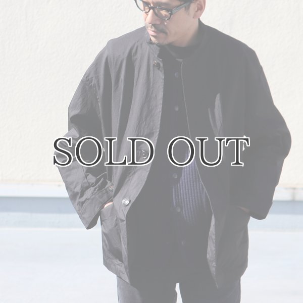 画像9: グリストーンW 綿ナイロン高密度ギャバ ミリタリースタンドジャケット『MADE IN JAPAN』『日本製』【送料無料】Upscape Audience (9)