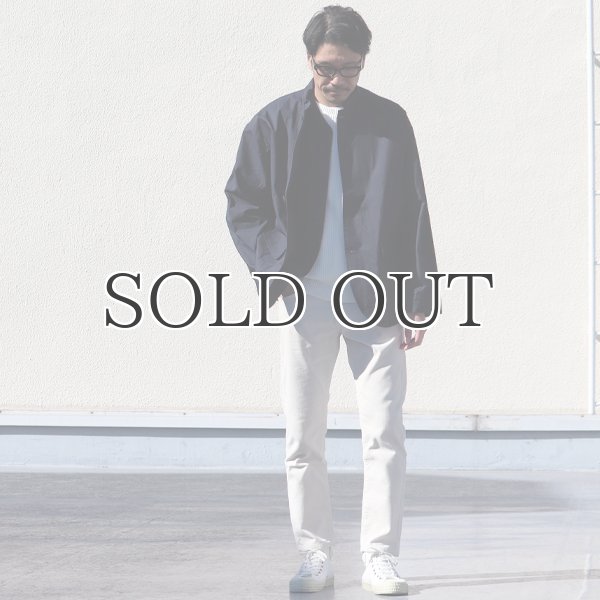 画像7: グリストーンW 綿ナイロン高密度ギャバ ミリタリースタンドジャケット『MADE IN JAPAN』『日本製』【送料無料】Upscape Audience (7)