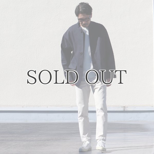 画像8: グリストーンW 綿ナイロン高密度ギャバ ミリタリースタンドジャケット『MADE IN JAPAN』『日本製』【送料無料】Upscape Audience (8)