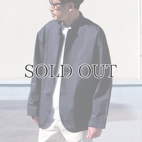 画像9: グリストーンW 綿ナイロン高密度ギャバ ミリタリースタンドジャケット『MADE IN JAPAN』『日本製』【送料無料】Upscape Audience (9)