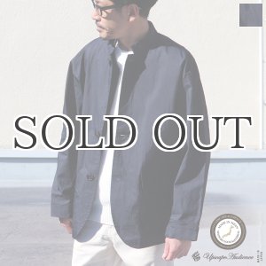 画像: グリストーンW 綿ナイロン高密度ギャバ ミリタリースタンドジャケット『MADE IN JAPAN』『日本製』【送料無料】Upscape Audience