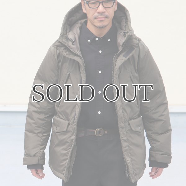 画像2: 小松リモンタ DOLMIAS ナイロン ダウン&フェザー M-64 フィールドジャケット【送料無料】 / Audience (2)