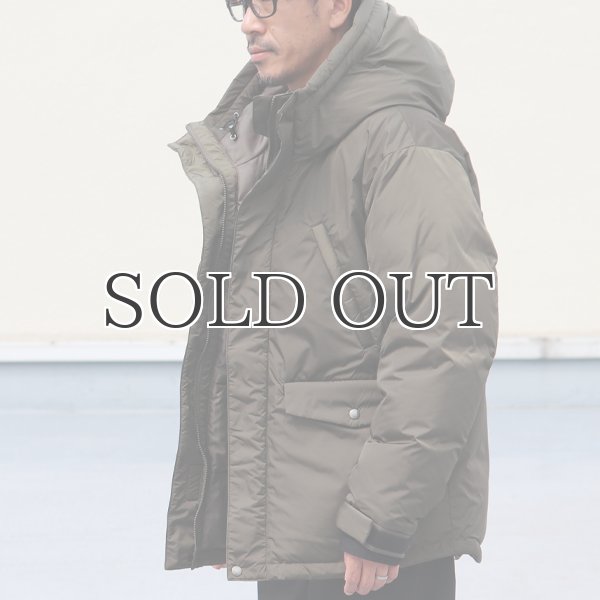 画像4: 小松リモンタ DOLMIAS ナイロン ダウン&フェザー M-64 フィールドジャケット【送料無料】 / Audience (4)