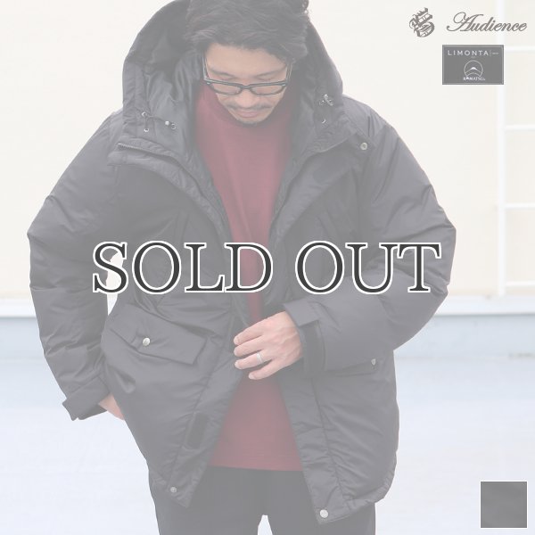 画像1: 小松リモンタ DOLMIAS ナイロン ダウン&フェザー M-64 フィールドジャケット【送料無料】 / Audience (1)