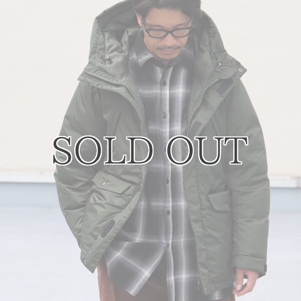 画像4: 小松リモンタ DOLMIAS ナイロン ダウン&フェザー M-64 フィールドジャケット【送料無料】 / Audience (4)