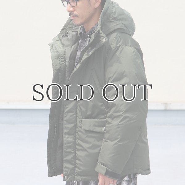 画像6: 小松リモンタ DOLMIAS ナイロン ダウン&フェザー M-64 フィールドジャケット【送料無料】 / Audience (6)