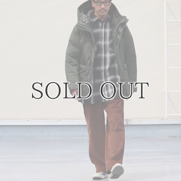 画像7: 小松リモンタ DOLMIAS ナイロン ダウン&フェザー M-64 フィールドジャケット【送料無料】 / Audience (7)